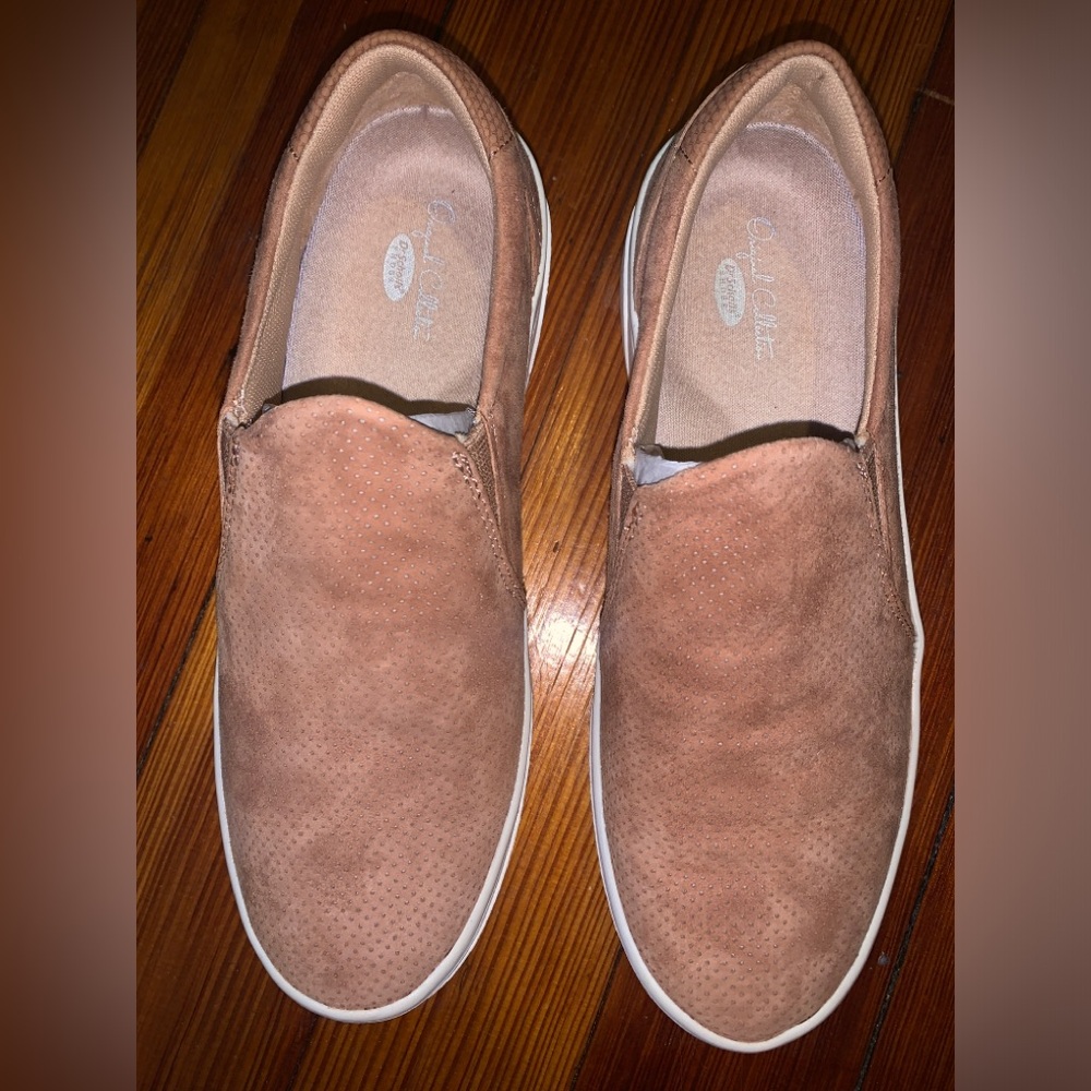 Dr. Scholls Everywhere - Original Collection 11 Honey Suede